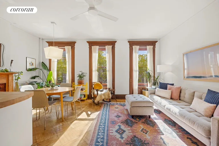 New York City Real Estate | View 905 Union Street, 3 | 2 Beds, 1 Bath | View 1