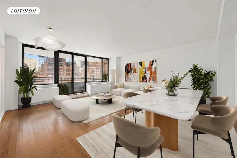 New York City Real Estate | View 309 East 49th Street, 11C | 1 Bed, 1 Bath | View 1