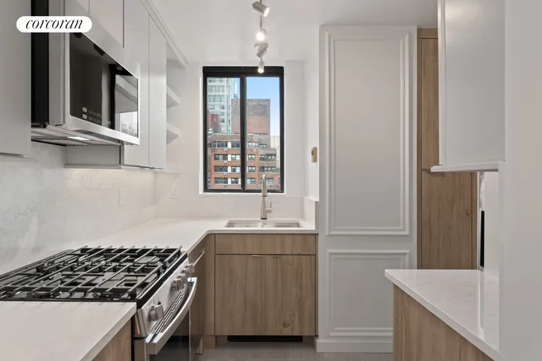 New York City Real Estate | View 309 East 49th Street, 11C | Kitchen | View 5
