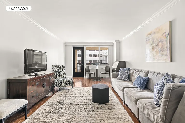 New York City Real Estate | View 165 West 66th Street, 7X | 1 Bed, 1 Bath | View 1