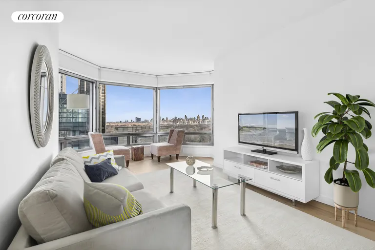New York City Real Estate | View 301 West 57th Street, 14A | 1 Bed, 1 Bath | View 1