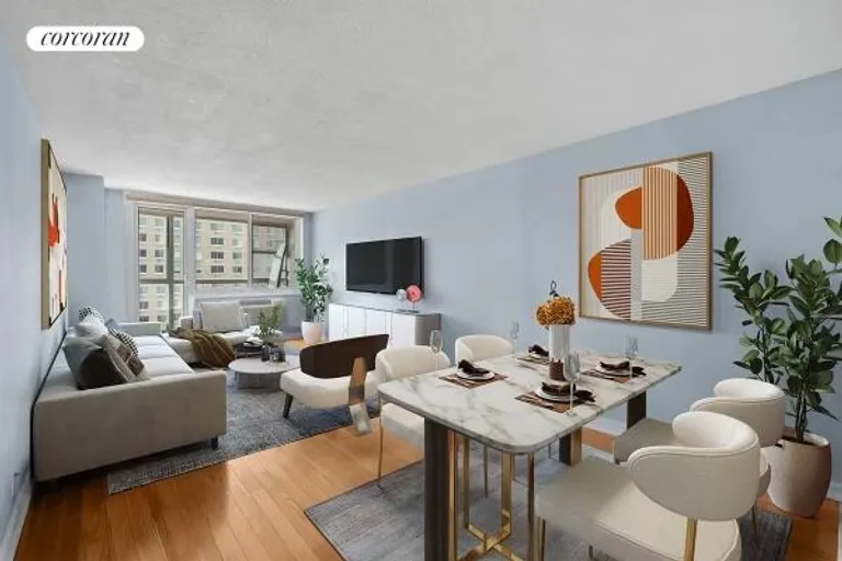 New York City Real Estate | View 118-17 Union Turnpike, 6L | 1 Bed, 1 Bath | View 1