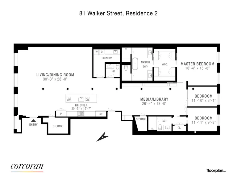 81 Walker Street, 2 | floorplan | View 22