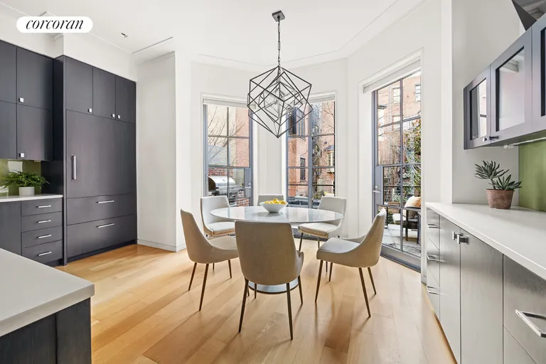 New York City Real Estate | View 878 President Street | Dining Area | View 6