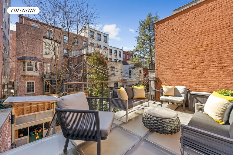 New York City Real Estate | View 878 President Street | Deck | View 22