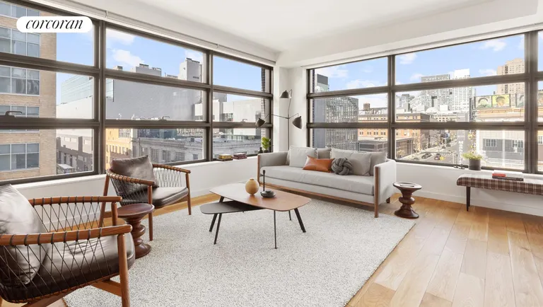 New York City Real Estate | View 547 West 47th Street, 321 | 2 Beds, 2 Baths | View 1