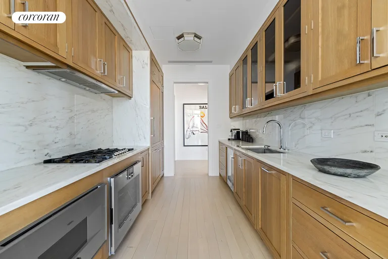 New York City Real Estate | View 30 Park Place, 60B | Kitchen | View 4