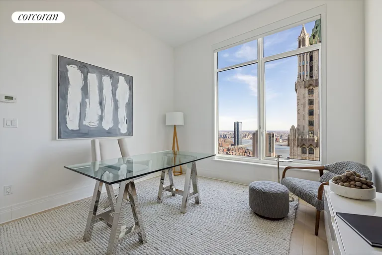 New York City Real Estate | View 30 Park Place, 60B | Bedroom | View 5