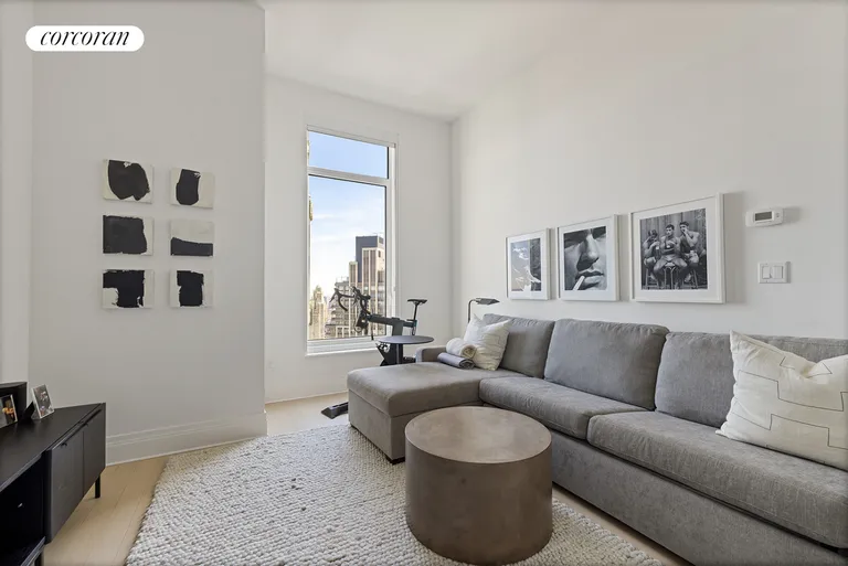 New York City Real Estate | View 30 Park Place, 60B | Bedroom | View 6