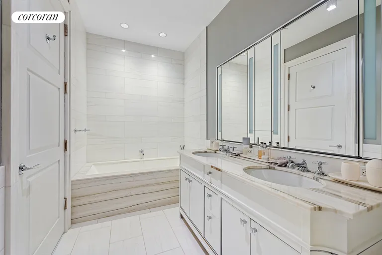New York City Real Estate | View 30 Park Place, 60B | Full Bathroom | View 9