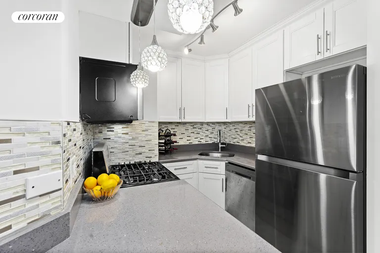 New York City Real Estate | View 330 East 38th Street, 35O | Kitchen | View 2