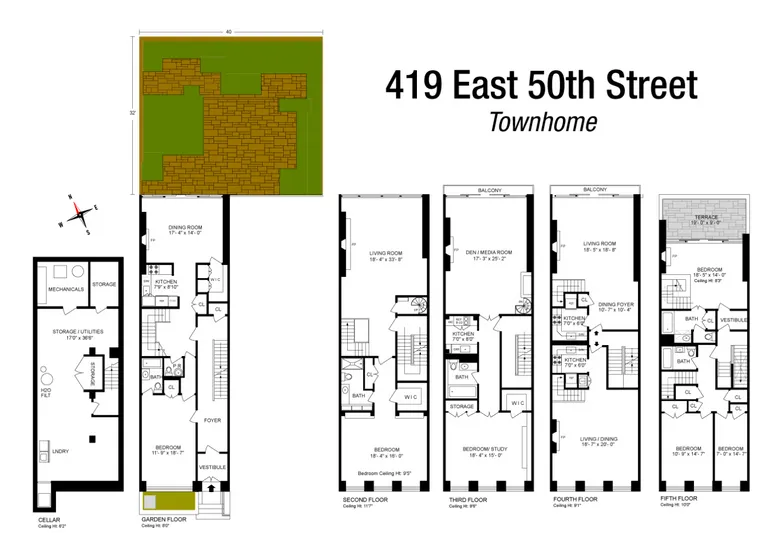 419 East 50th Street | floorplan | View 28