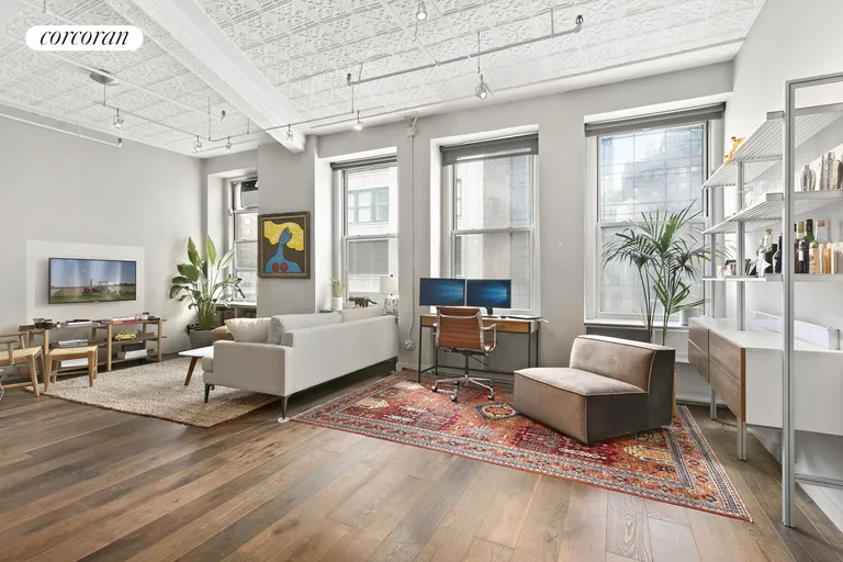 New York City Real Estate | View 107 West 25th Street, APT6E | 1 Bed, 1 Bath | View 1