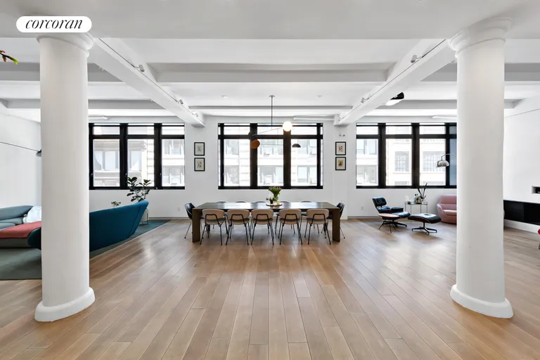 New York City Real Estate | View 32 West 20th Street, 4 | 4 Beds, 4 Baths | View 1