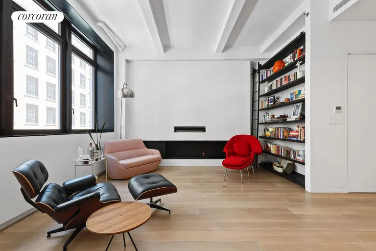 New York City Real Estate | View 32 West 20th Street, 4 | Library | View 4