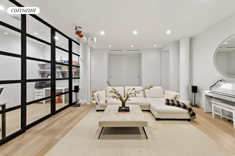 New York City Real Estate | View 32 West 20th Street, 4 | Media Room | View 8