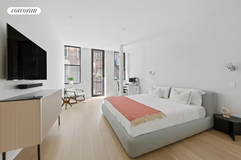 New York City Real Estate | View 32 West 20th Street, 4 | Primary Bedroom | View 9