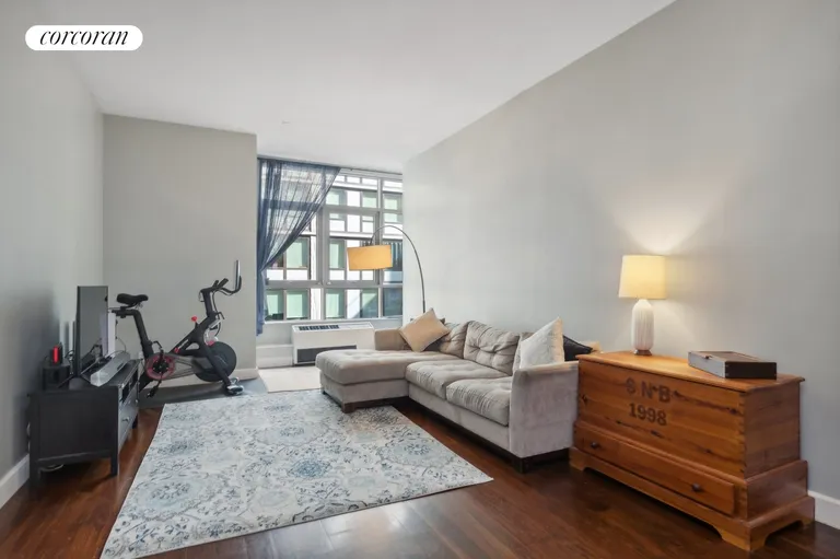 New York City Real Estate | View 2-17 51st Avenue, 420 | Living Room | View 2
