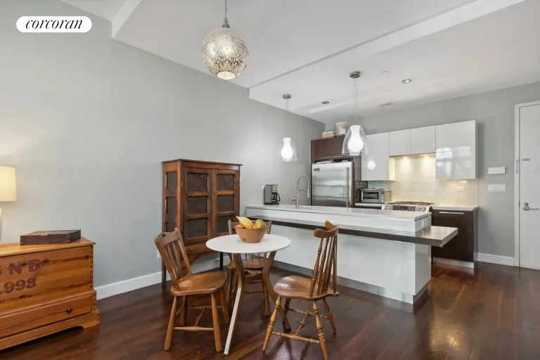 New York City Real Estate | View 2-17 51st Avenue, 420 | Dining Area | View 3