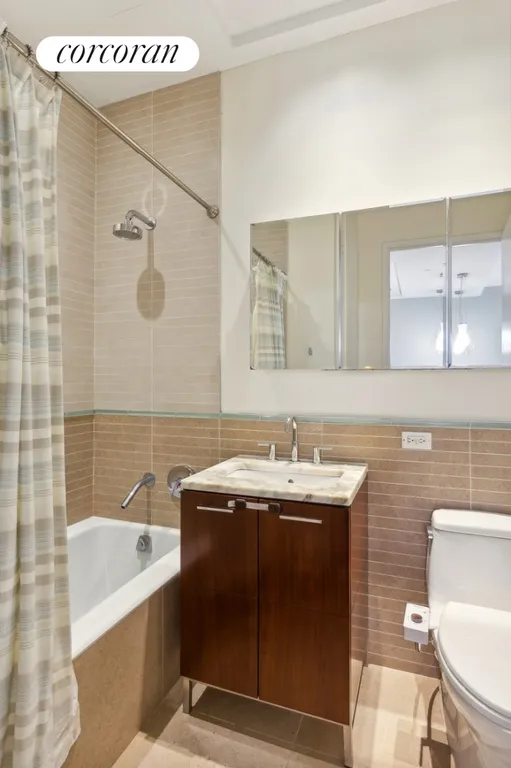 New York City Real Estate | View 2-17 51st Avenue, 420 | Full Bathroom | View 7