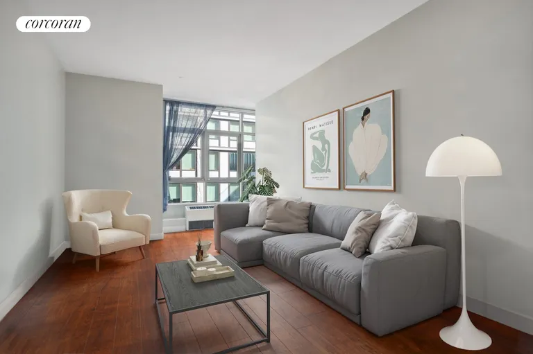 New York City Real Estate | View 2-17 51st Avenue, 420 | 1 Bed, 1 Bath | View 1