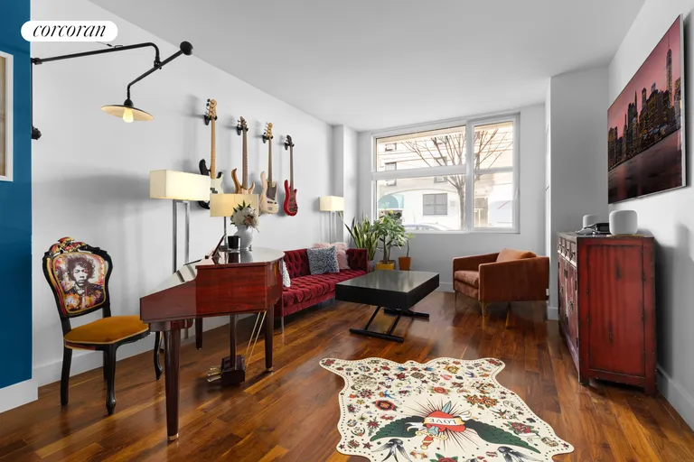 New York City Real Estate | View 214 North 11th Street, 1N | 1 Bed, 2 Baths | View 1
