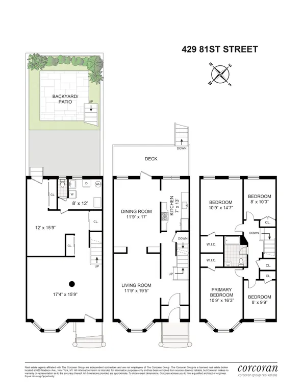429 81st Street | floorplan | View 12