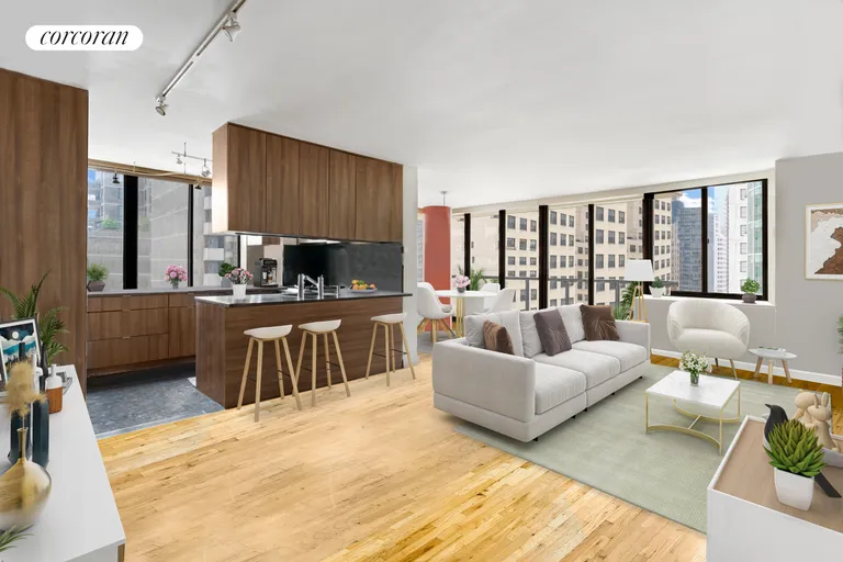 New York City Real Estate | View 255 East 49th Street, 14D | 3 Beds, 3 Baths | View 1