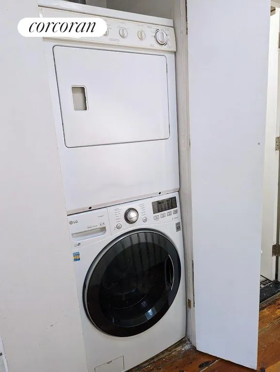 New York City Real Estate | View 57 Tompkins Place | Washer Dryer | View 8