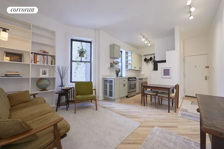 New York City Real Estate | View 240 Prospect Place, 6 | Living Room | View 2