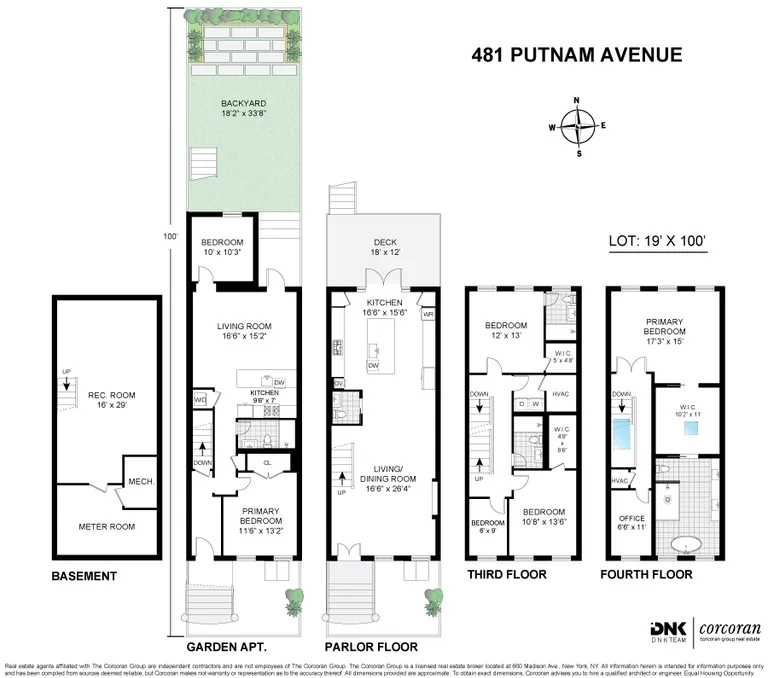 481 Putnam Avenue | floorplan | View 35