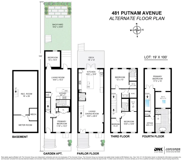 481 Putnam Avenue | floorplan | View 36