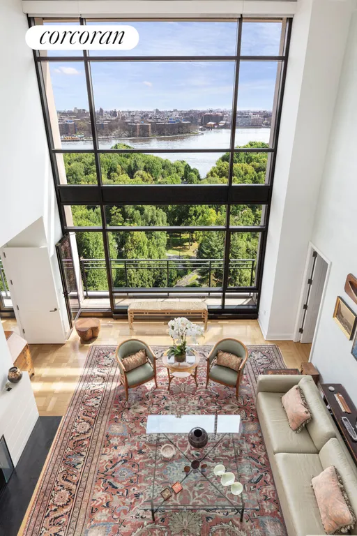 New York City Real Estate | View 170 East End Avenue, 10/11B | Living Room | View 7