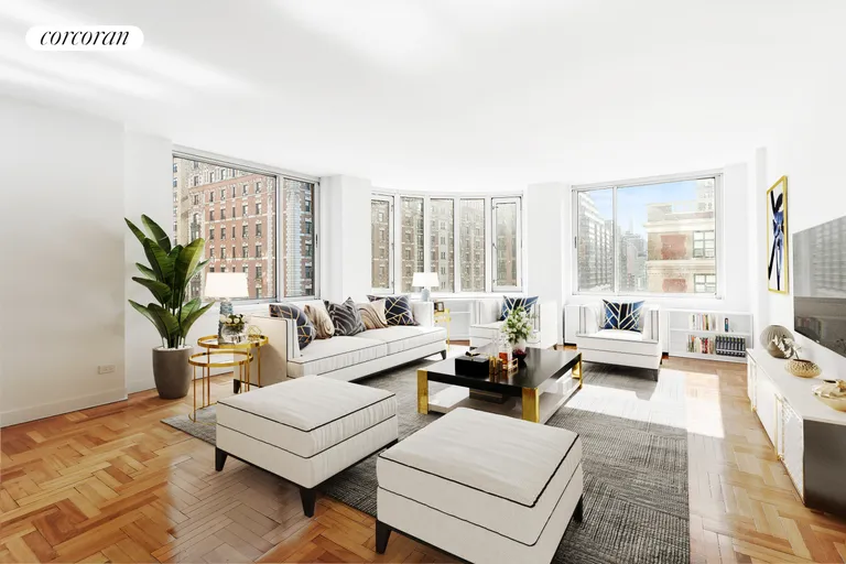 New York City Real Estate | View 2373 Broadway, 706 | 2 Beds, 2 Baths | View 1
