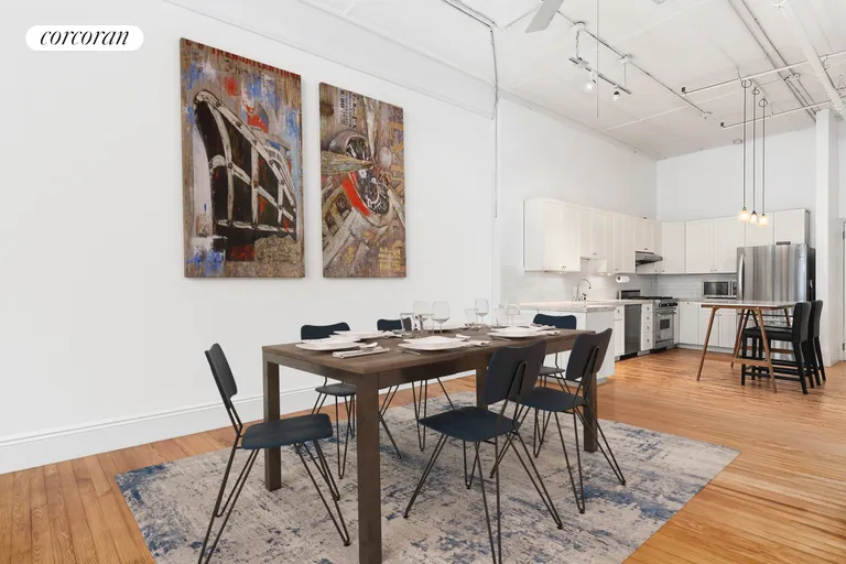 New York City Real Estate | View 49 Murray Street, 3 | Dining Area | View 2