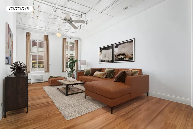 New York City Real Estate | View 49 Murray Street, 3 | 2 Beds, 2 Baths | View 1
