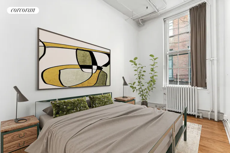 New York City Real Estate | View 49 Murray Street, 3 | Bedroom | View 4