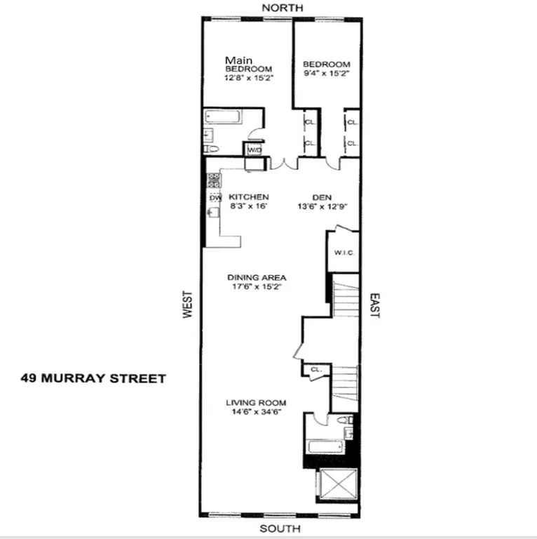 49 Murray Street, 3 | floorplan | View 8
