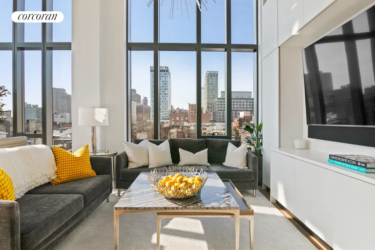 New York City Real Estate | View 150 Rivington Street, PHC | 3 Beds, 3 Baths | View 1