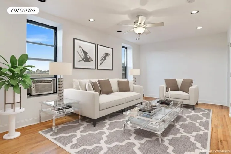 New York City Real Estate | View 101 Saratoga Avenue | Living Room | View 4