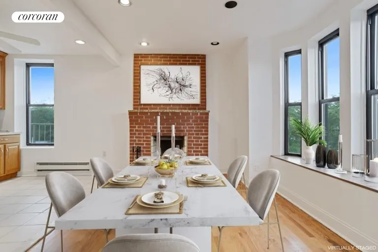 New York City Real Estate | View 101 Saratoga Avenue | Dining Area | View 5