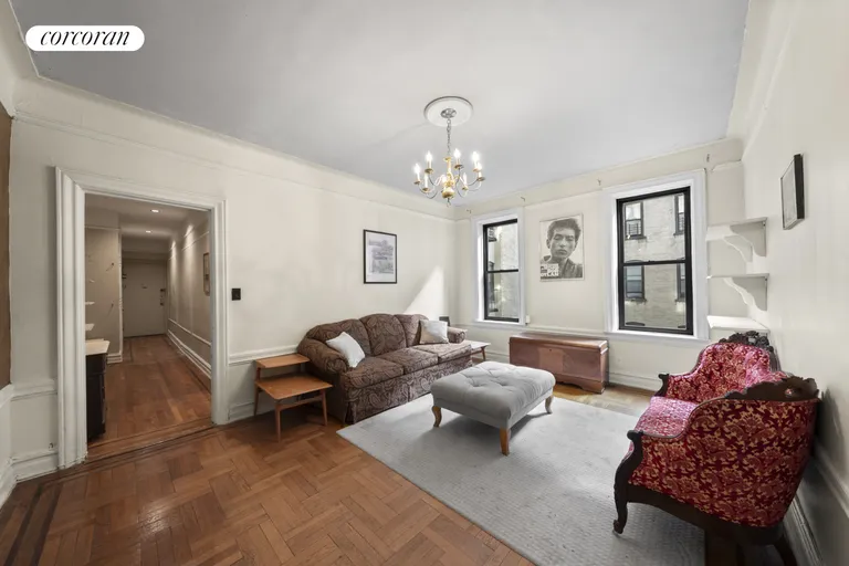 New York City Real Estate | View 35 Crown Street, 3D | 1 Bed, 1 Bath | View 1