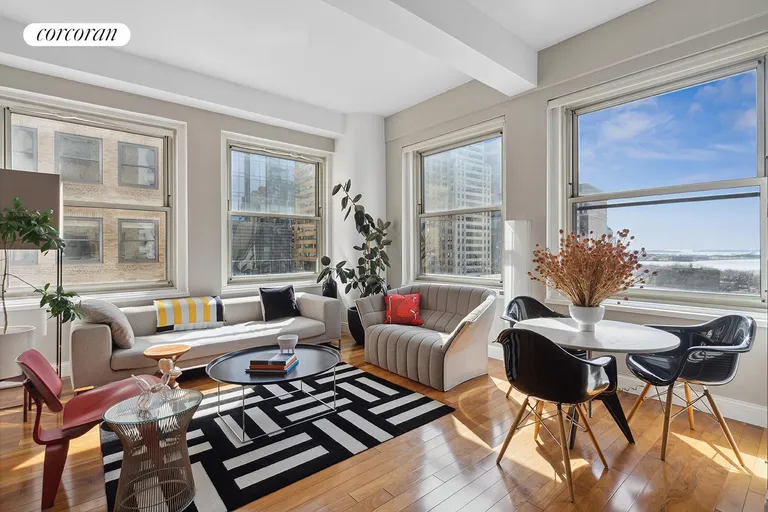 New York City Real Estate | View 88 Greenwich Street, 1119 | 1 Bed, 1 Bath | View 1