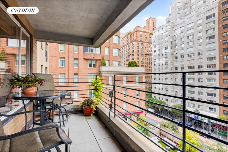 New York City Real Estate | View 177 East 77th Street, 7A | Terrace | View 2