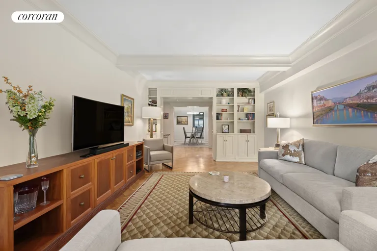 New York City Real Estate | View 177 East 77th Street, 7A | Living Room | View 5