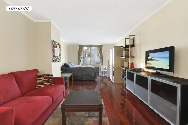 New York City Real Estate | View 350 West 50th Street, 4O | 1 Bath | View 1