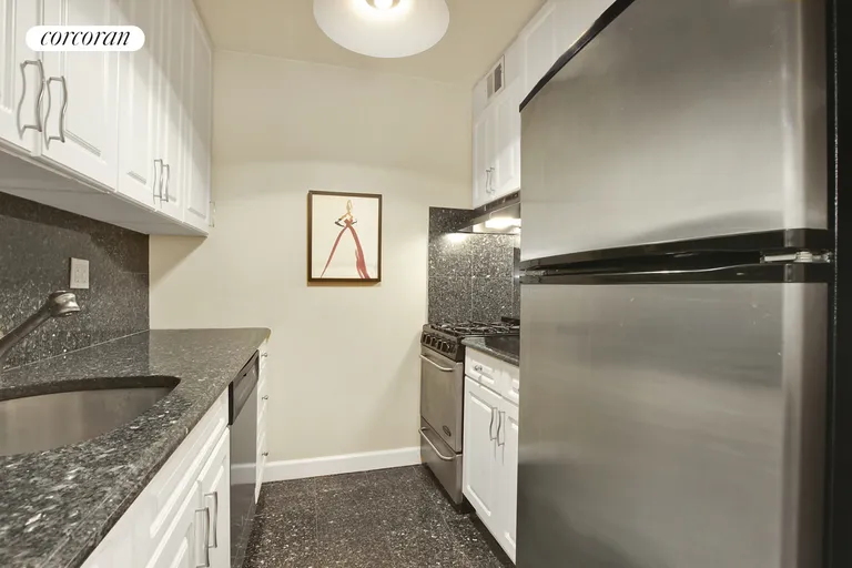 New York City Real Estate | View 350 West 50th Street, 4O | Kitchen | View 3