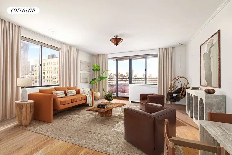 New York City Real Estate | View 181 Seventh Avenue, 10A | 1 Bed, 2 Baths | View 1