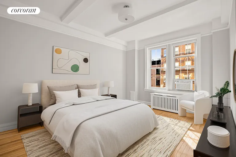 New York City Real Estate | View 139 West 82nd Street, 5C | Primary BR | View 5