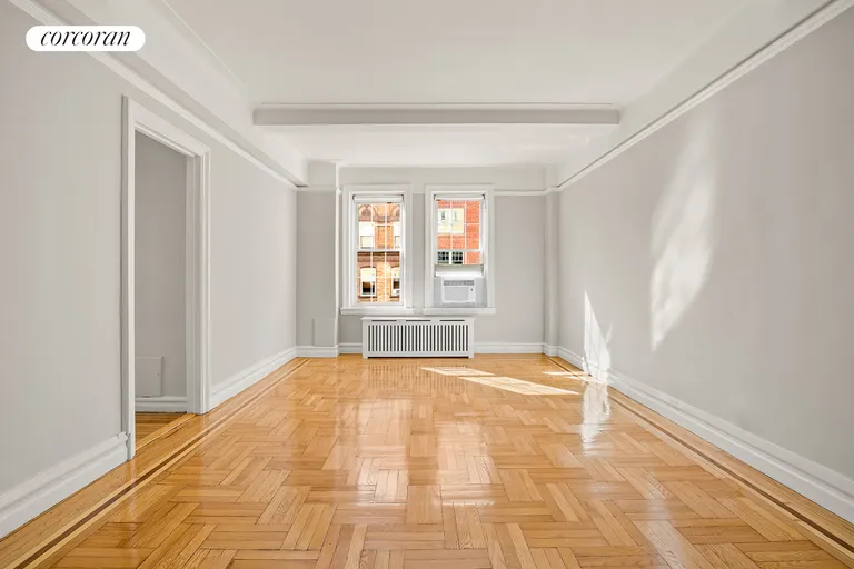 New York City Real Estate | View 139 West 82nd Street, 5C | Living Room | View 12